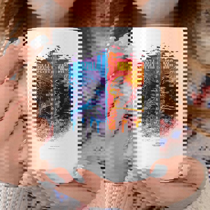 キッズ 『ゴジラvsコング』8 コーヒーマグ 面白い贈り物