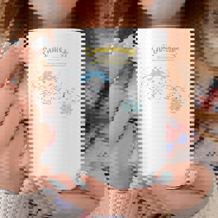 キッズ シナモロール ハピネスマイルーム コーヒーマグ 面白い贈り物