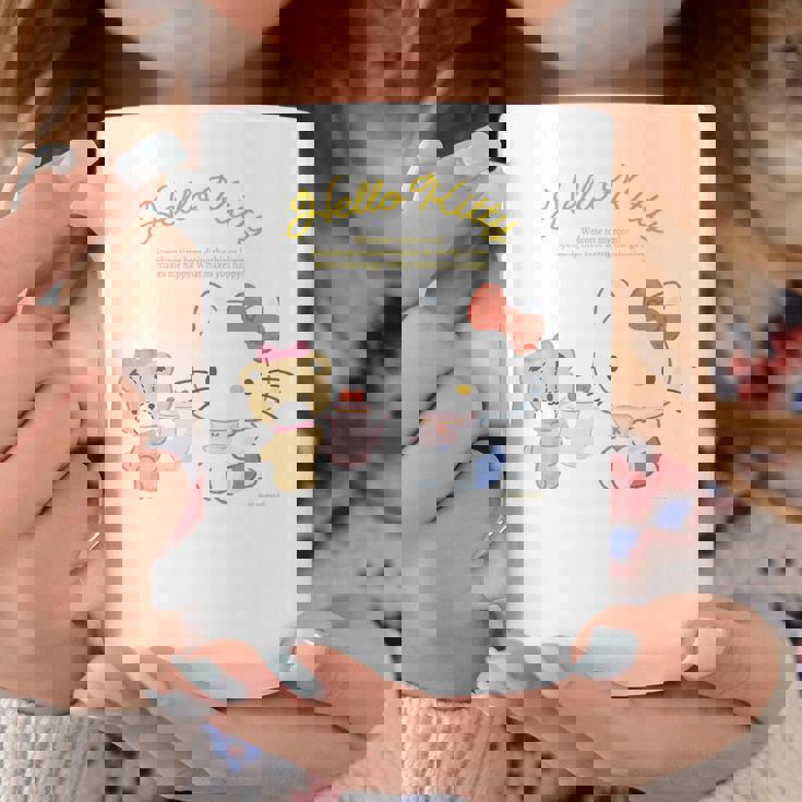 キッズ ハローキティ ハピネスマイルーム コーヒーマグ 面白い贈り物