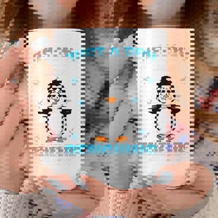 キッズ ペンギンが大好きな少年 キッズボーイズ ペンギン好き コーヒーマグ 面白い贈り物