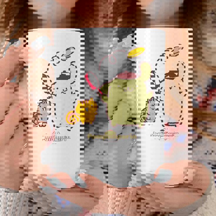 キッズ ポムポムプリン＆ベーグル コーヒーマグ 面白い贈り物