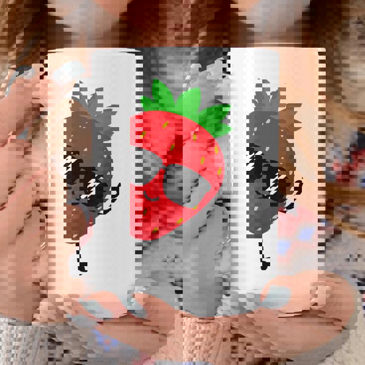 キッズストロベリーシャツ 男の子または女の子用 コーヒーマグ 面白い贈り物
