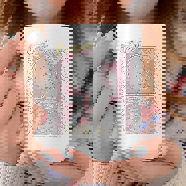 キャスパー・ザ・フレンドリー・ゴースト バレンタインデー コミック コーヒーマグ 面白い贈り物