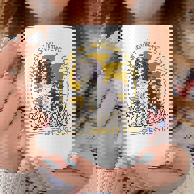 キャバリア・キング・チャールズ・スパニエル コーヒーマグ 面白い贈り物