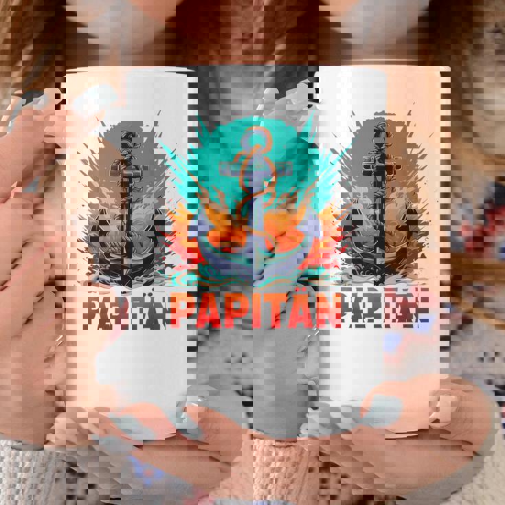 キャプテンアンカー パピタン・ヴァーター スーパーパパ 父の日 2025 コーヒーマグ 面白い贈り物