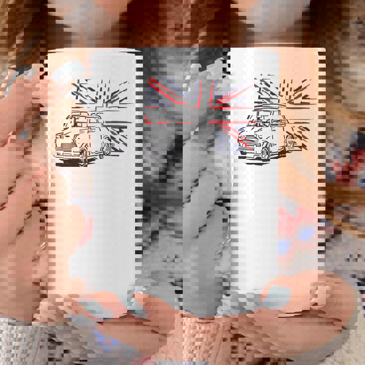 クラシック ミニ オースティン ユニオンジャック コーヒーマグ 面白い贈り物