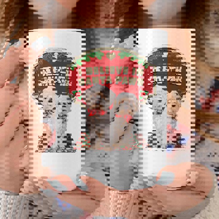 クリスマス デコレーション 犬 マルチーズ コーヒーマグ 面白い贈り物