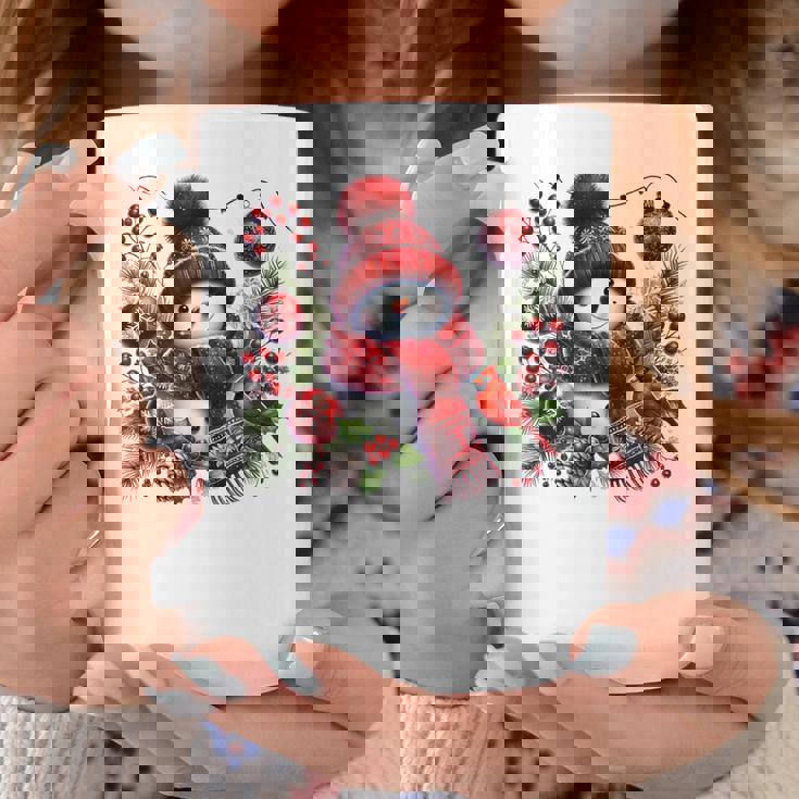 クリスマスの雪だるま コーヒーマグ 面白い贈り物