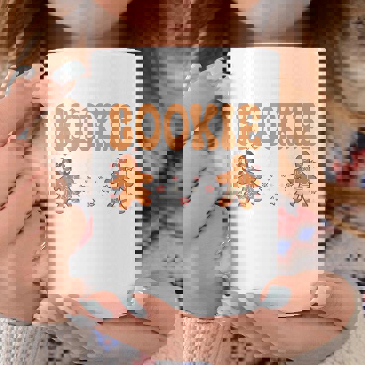 クリスマス認定クッキーテスタースタイル コーヒーマグ 面白い贈り物