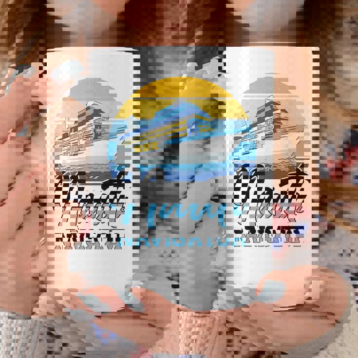 クルージング航海船キャプテンアンカークルーズディレクター コーヒーマグ 面白い贈り物