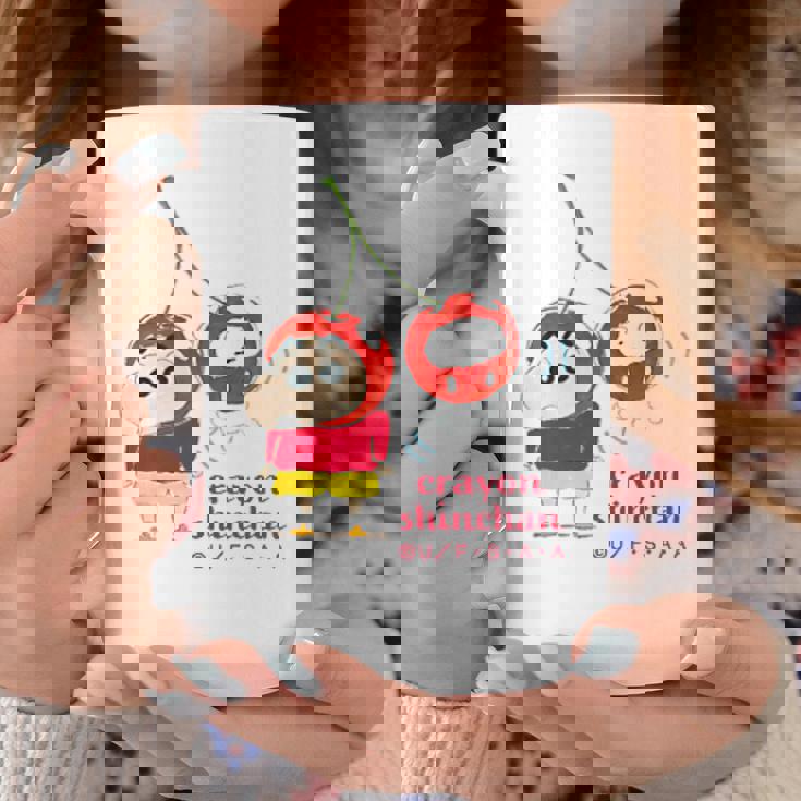 クレヨンしんちゃん さくらんぼしんちゃんワンポイント コーヒーマグ 面白い贈り物