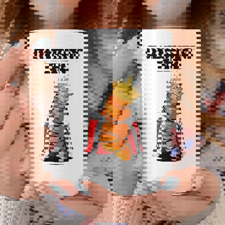 クロワッサンキング コーヒーマグ 面白い贈り物