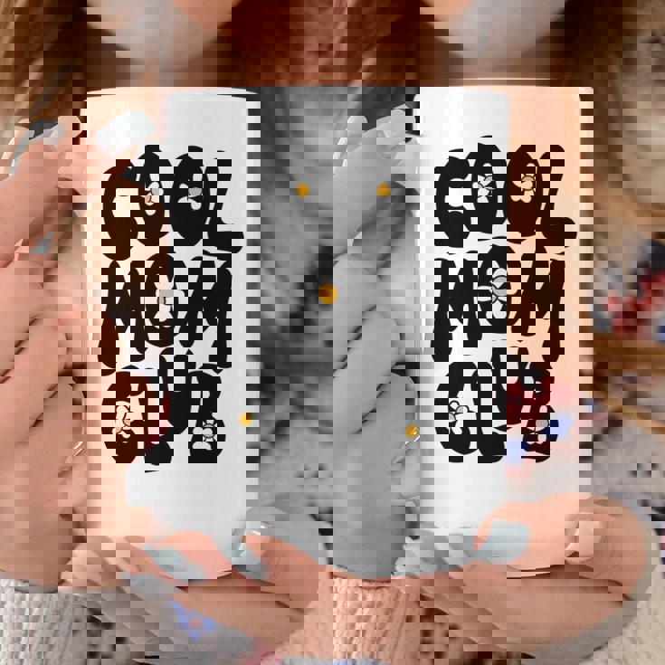 クールなママは無敵の母性ママライフ 長袖tシャツ コーヒーマグ 面白い贈り物