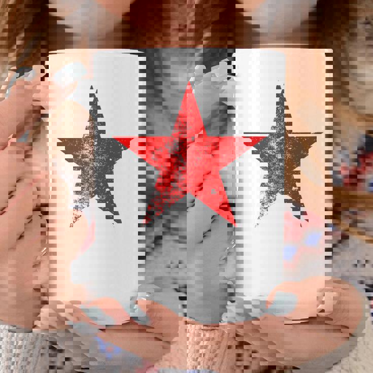 クールレッドスター コーヒーマグ 面白い贈り物