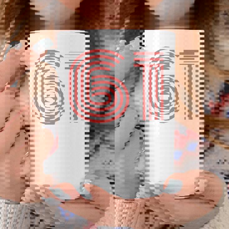 クールレトロライティングジャージ、背番号61 1961 コーヒーマグ 面白い贈り物