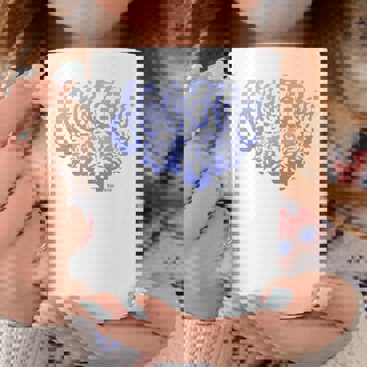 グアムフラワー コーヒーマグ 面白い贈り物