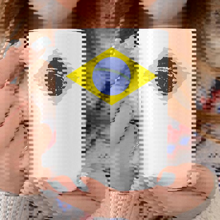 グリーン ブラジル国旗 サッカー ファン 男性 女性 男の子 女の子 キッズ コーヒーマグ 面白い贈り物