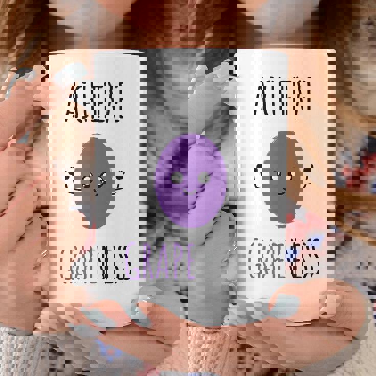 グレープネスを実現する カワイイスタイルグレープ コーヒーマグ 面白い贈り物