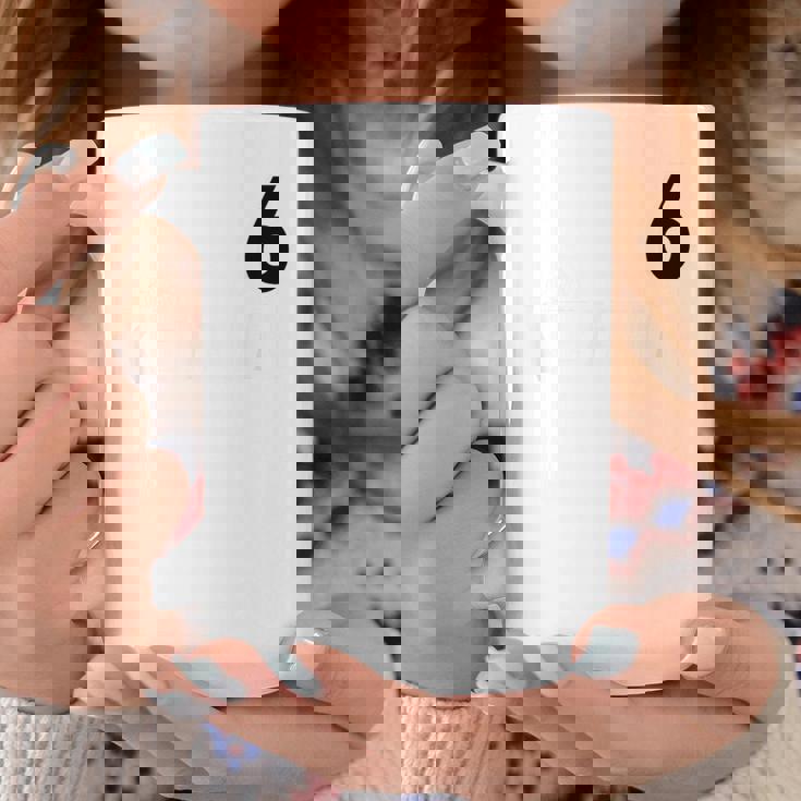 ケイリングリーンナンバー 6 グリーンジャージナンバー・シックス・レーシング コーヒーマグ 面白い贈り物