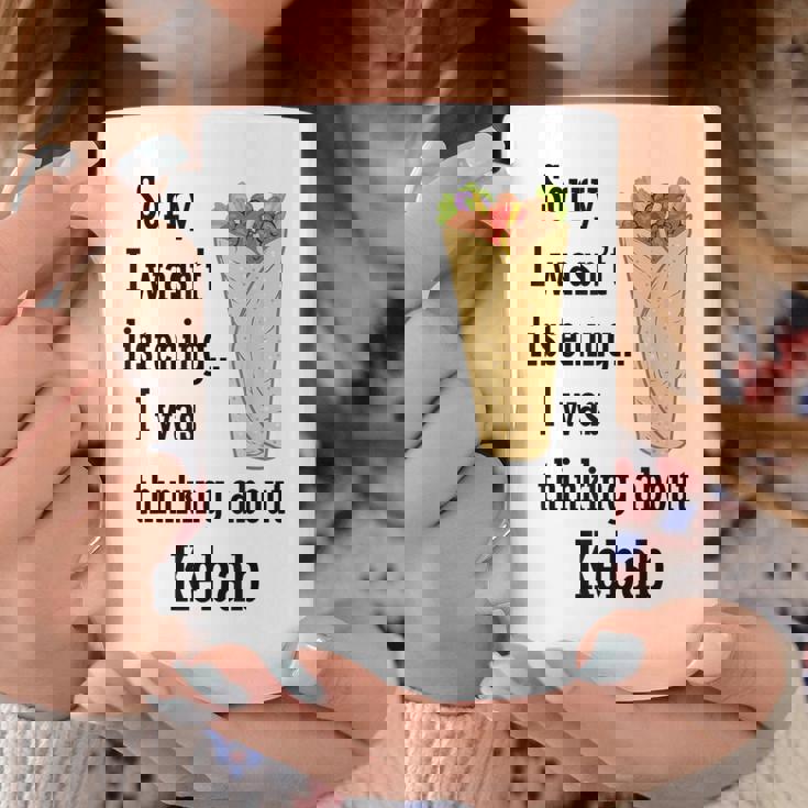 ケバブ愛好家 トルコ料理 デュラム シャワルマ コーヒーマグ 面白い贈り物