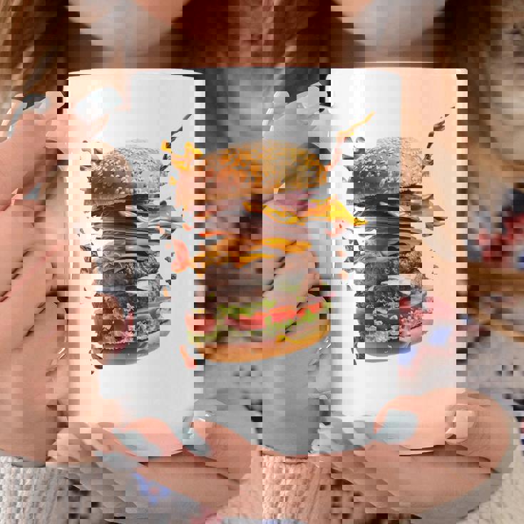 コスチュームバーガー コーヒーマグ 面白い贈り物