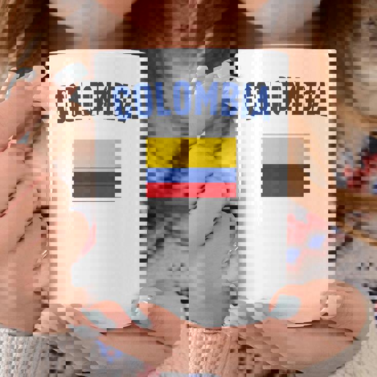 コロンビア国旗 コーヒーマグ 面白い贈り物