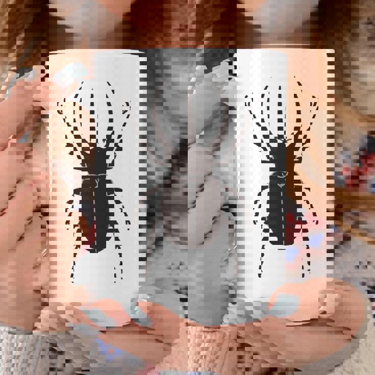 コーカサスオオカブト _昆虫_カブトムシ コーヒーマグ 面白い贈り物