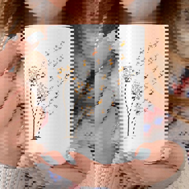 コーギー フラワー フライ タンポポ 面白い かわいい 犬好き ウェルシュ コーギー コーヒーマグ 面白い贈り物