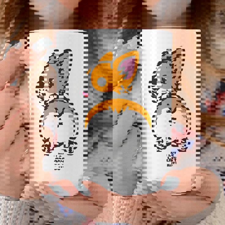 コーギーお尻大好き コーヒーマグ 面白い贈り物