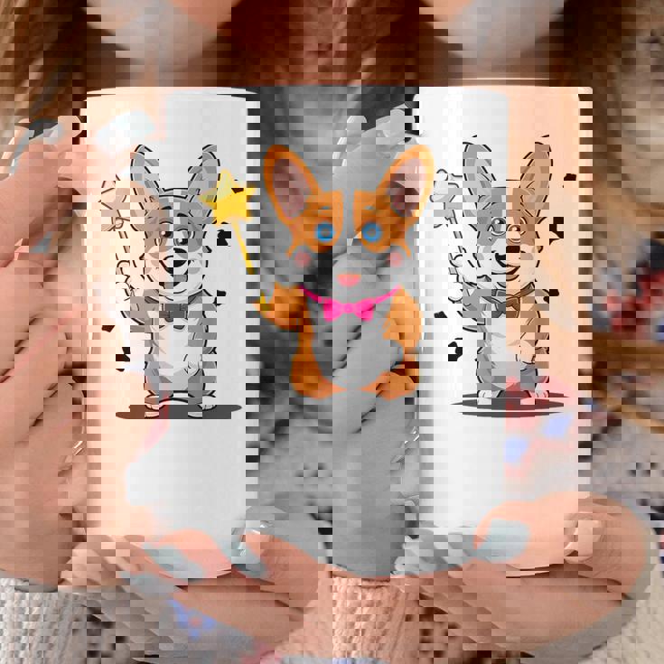 コーギー・マジシャン マジックコスチューム コーヒーマグ 面白い贈り物