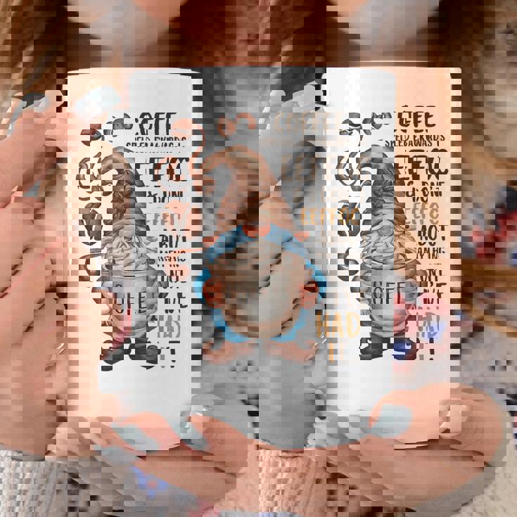 コーヒーノームコーヒーの後ろ向き綴りはeeffoc面白いです。 コーヒーマグ 面白い贈り物