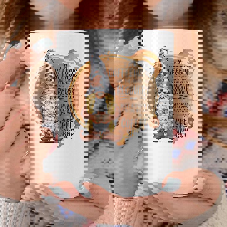 コーヒーホリック ノーム On The Road To Recovery Coffee Lover コーヒーマグ 面白い贈り物