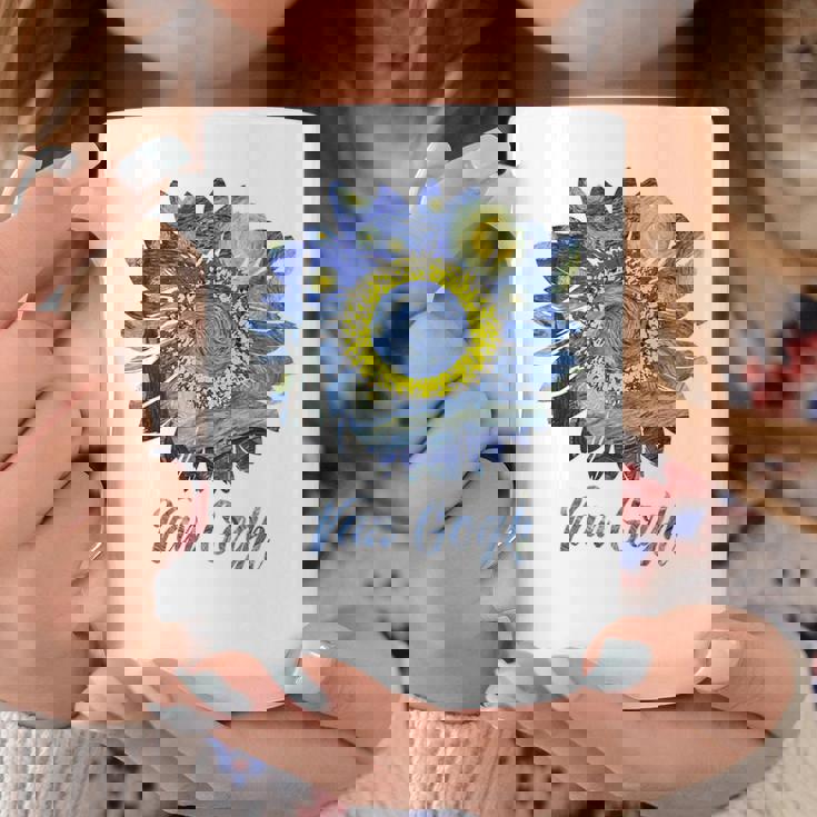 ゴッホ 星月夜 ひまわり ゴッホ ひまわり アート コーヒーマグ 面白い贈り物