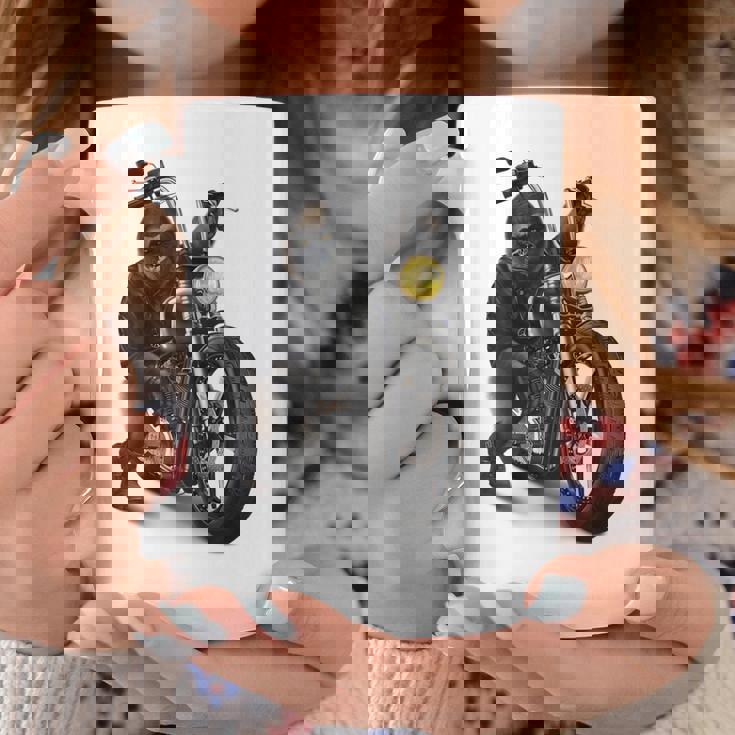 ゴリラ バイク バイカー コーヒーマグ 面白い贈り物