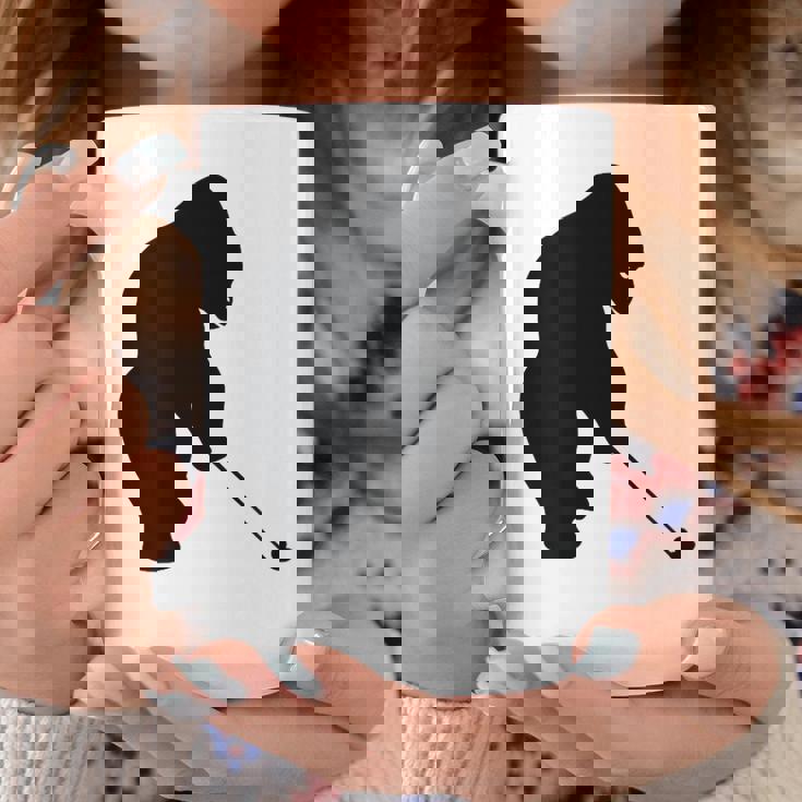 ゴリラゴルフシルエット コーヒーマグ 面白い贈り物