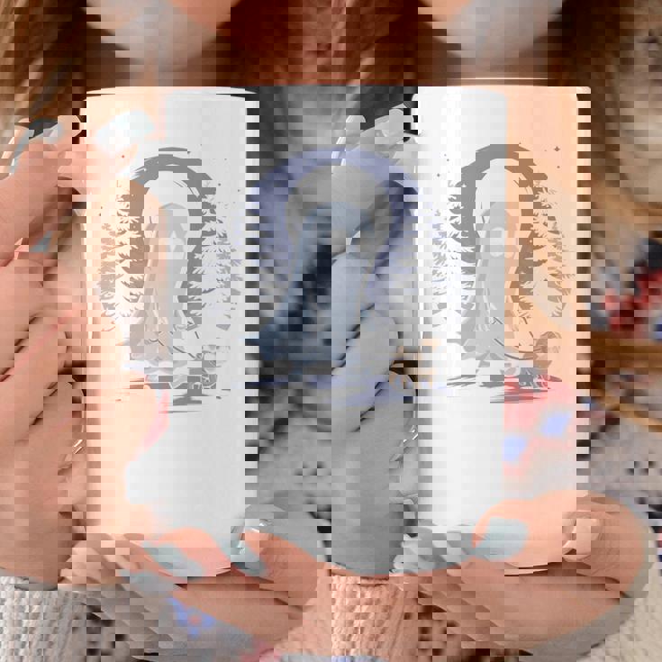 ゴースト 犬 散歩 面白い ハロウィン コスチューム パーティー パグ愛好家 長袖tシャツ コーヒーマグ 面白い贈り物