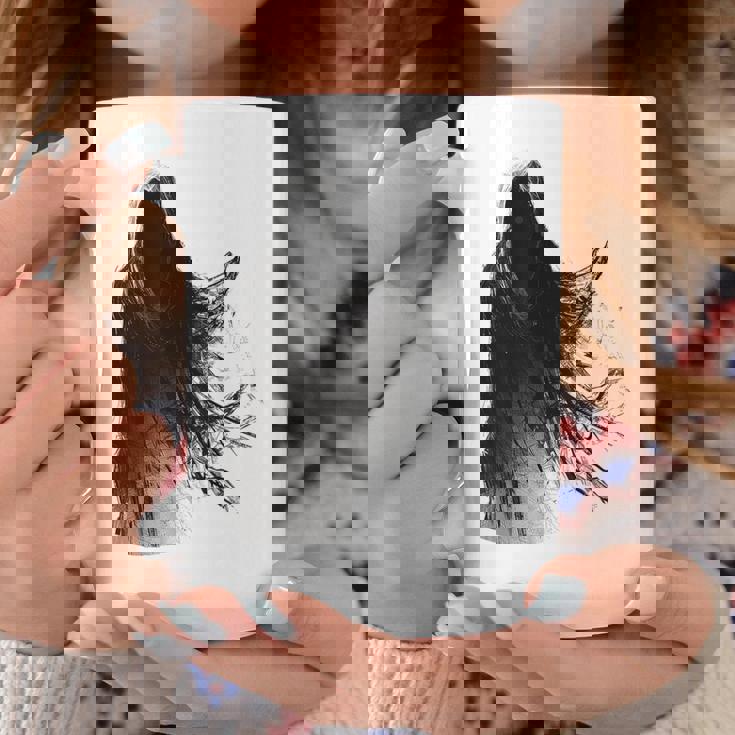 ゴーストコスチューム ハロウィン グラフィックアート スピリットゴースト コーヒーマグ 面白い贈り物