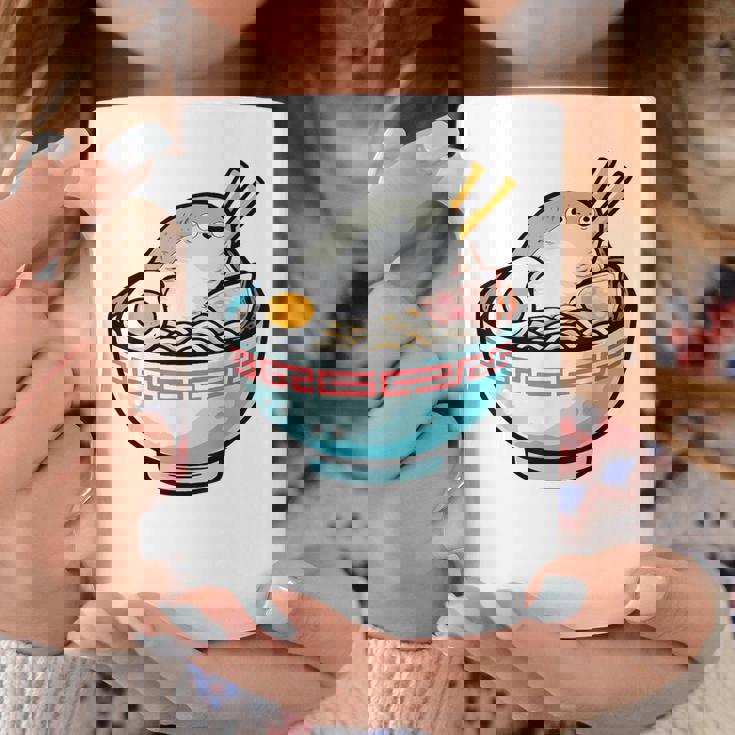 サカバンバスピス フィッシュミーム 和風ラーメン丼 コーヒーマグ 面白い贈り物