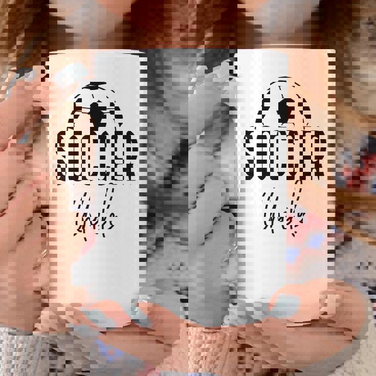 サッカー おじさん お父さん プレーヤー コーチ 試合 デー ギフト ボーイフレンド 男性 コーヒーマグ 面白い贈り物