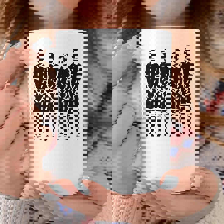 サッカー サッカー選手の壁 コーヒーマグ 面白い贈り物