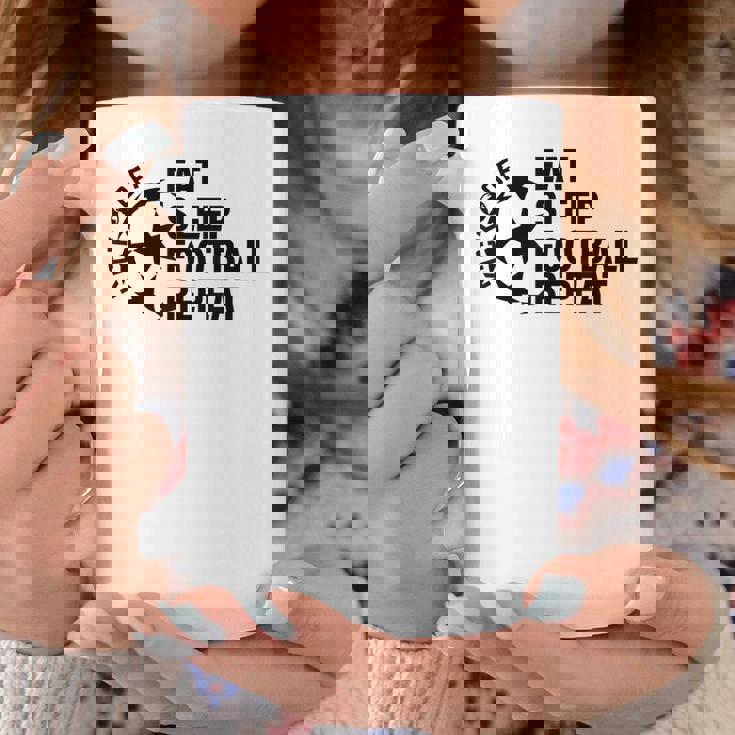 サッカー おもしろ ロゴ フットボール おしゃれ クール コーヒーマグ 面白い贈り物