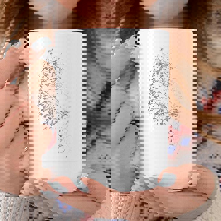 サックスを奏でる猫 ヴィンテージ ジャズ ミュージシャン サクソフォニスト 長袖tシャツ コーヒーマグ 面白い贈り物