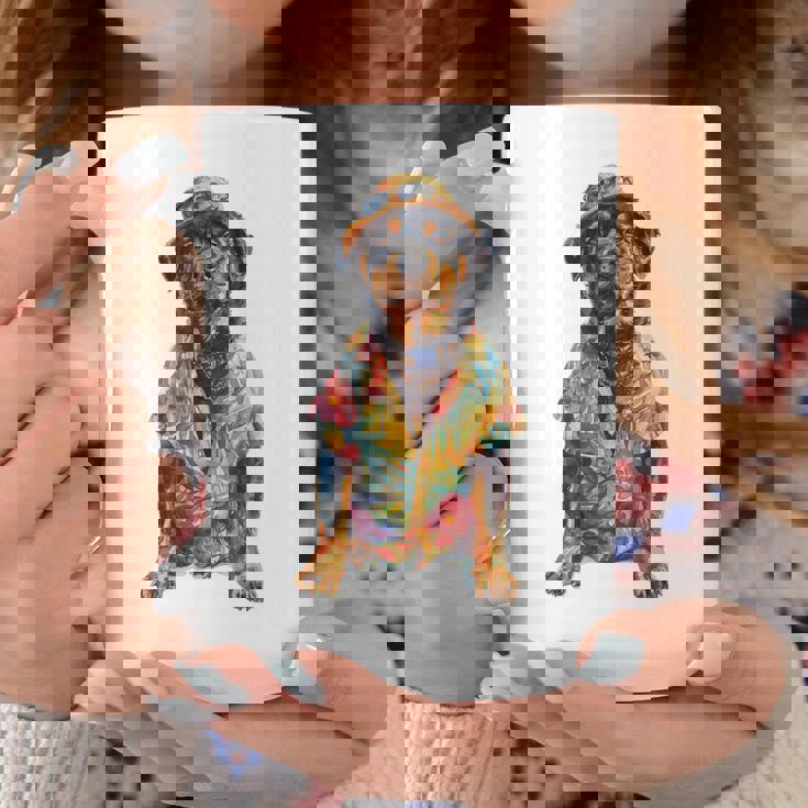 サマードッグロットワイラー コーヒーマグ 面白い贈り物