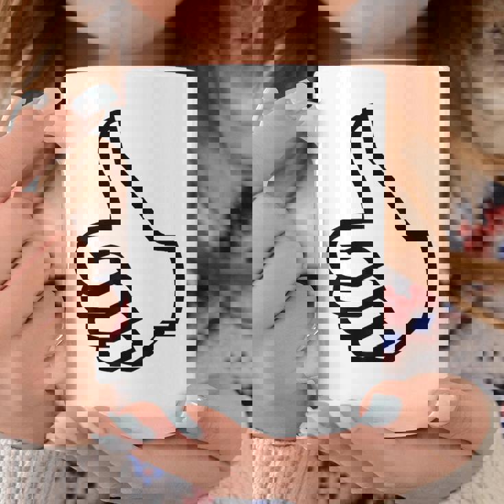 サムズアップ コーヒーマグ 面白い贈り物