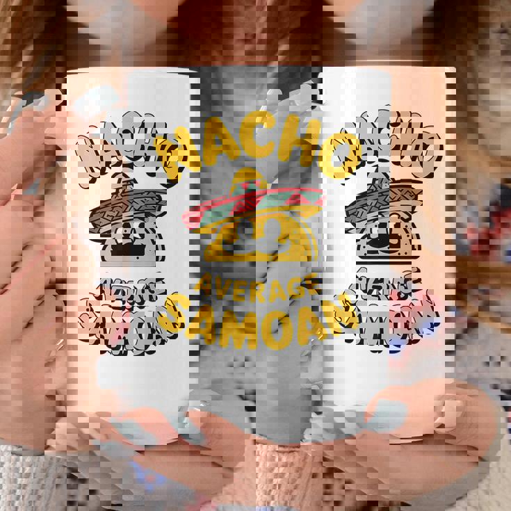 サモア・ナチョ 平均 面白い タコス 火曜日 シンコ・デ・マヨ フィエスタ コーヒーマグ 面白い贈り物