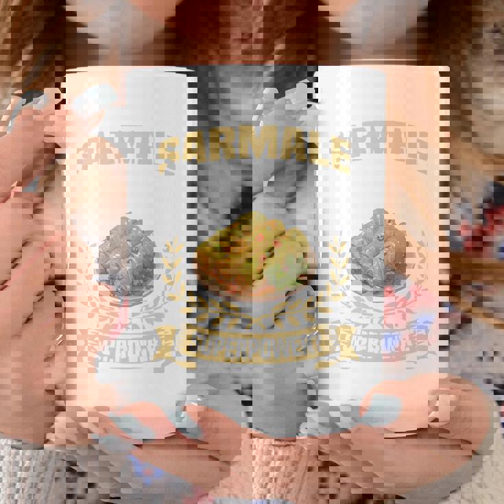 サルマレ好き セルビアン I Makearmale Disappearルーマニア料理 長袖tシャツ コーヒーマグ 面白い贈り物