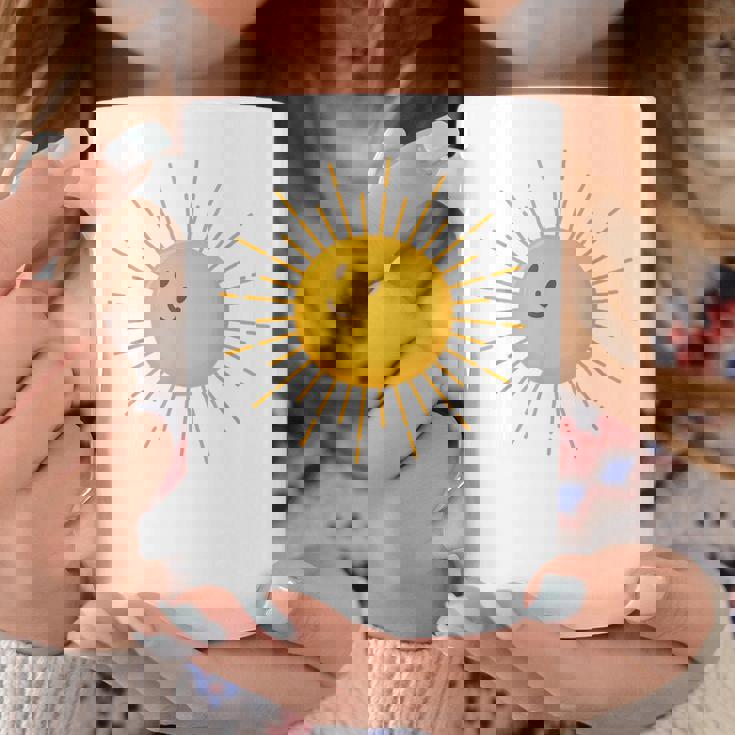 サンシャイン 晴れ 太陽 コーヒーマグ 面白い贈り物