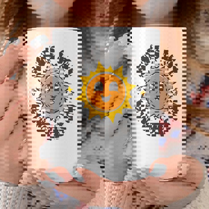 サンズ・アウト・ジンジャーズ・イン コーヒーマグ 面白い贈り物