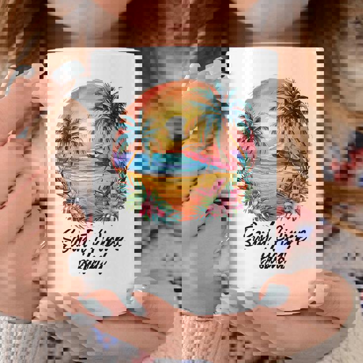 サンピエール島旅行、フランス観光夏休み コーヒーマグ 面白い贈り物