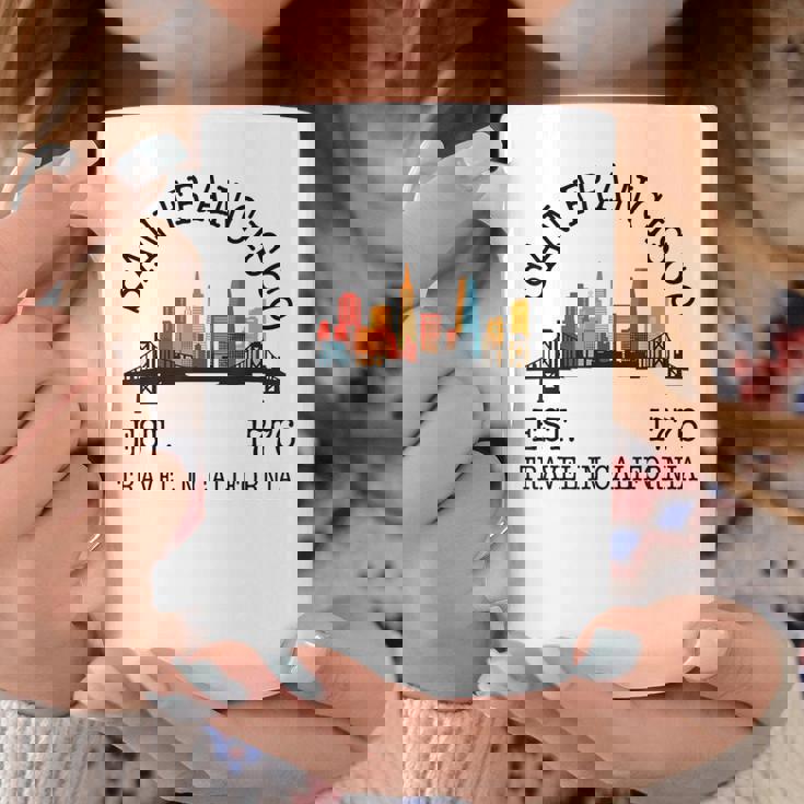 サンフランシスコ お土産 スカイライン サンフランシスコ メンズ レディース コーヒーマグ 面白い贈り物